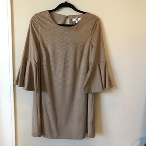 Jack by BB Dakota Faux Suede Perforated Dress - S